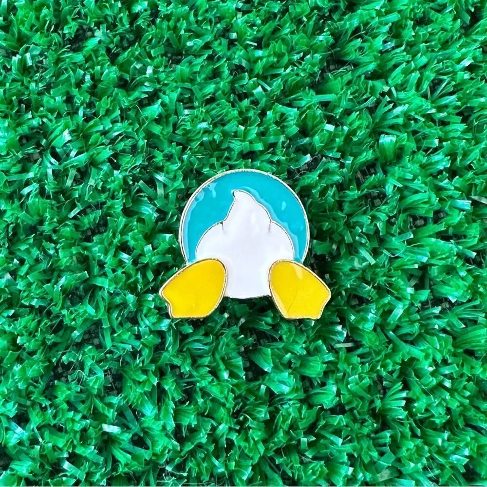 Donald Duck Butt Tush Enamel Pin/ Brooch